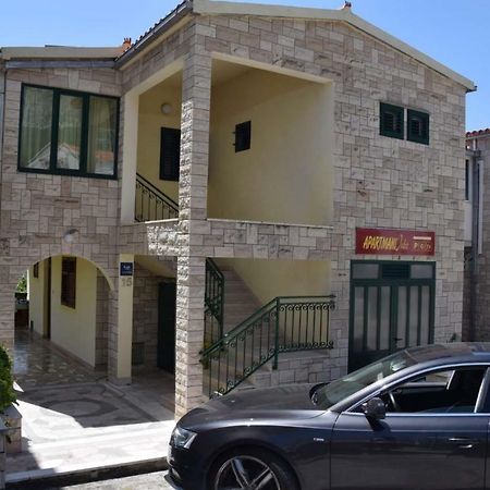 Apartman Linda Baška Voda Esterno foto