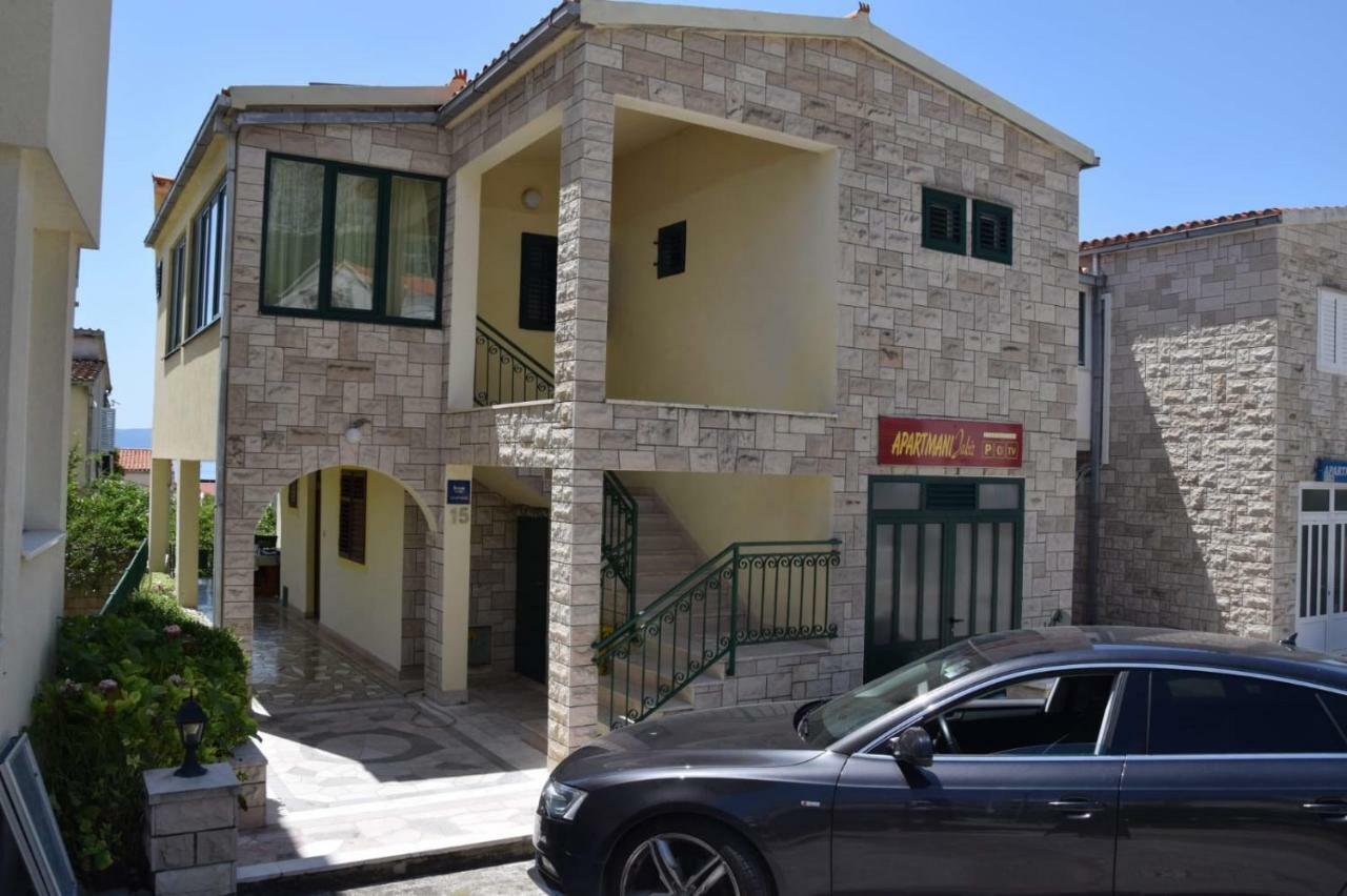 Apartman Linda Baška Voda Esterno foto