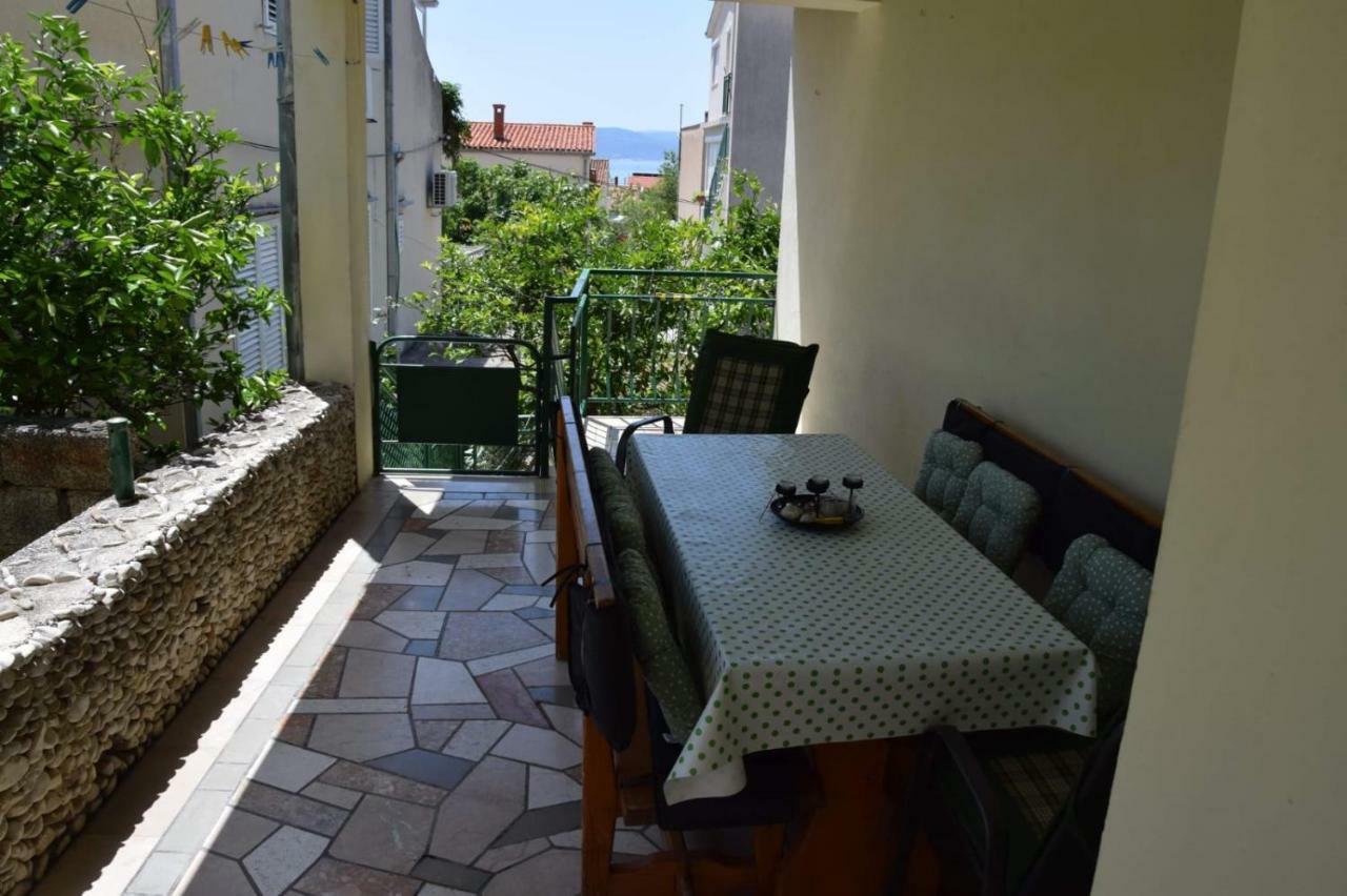 Apartman Linda Baška Voda Esterno foto