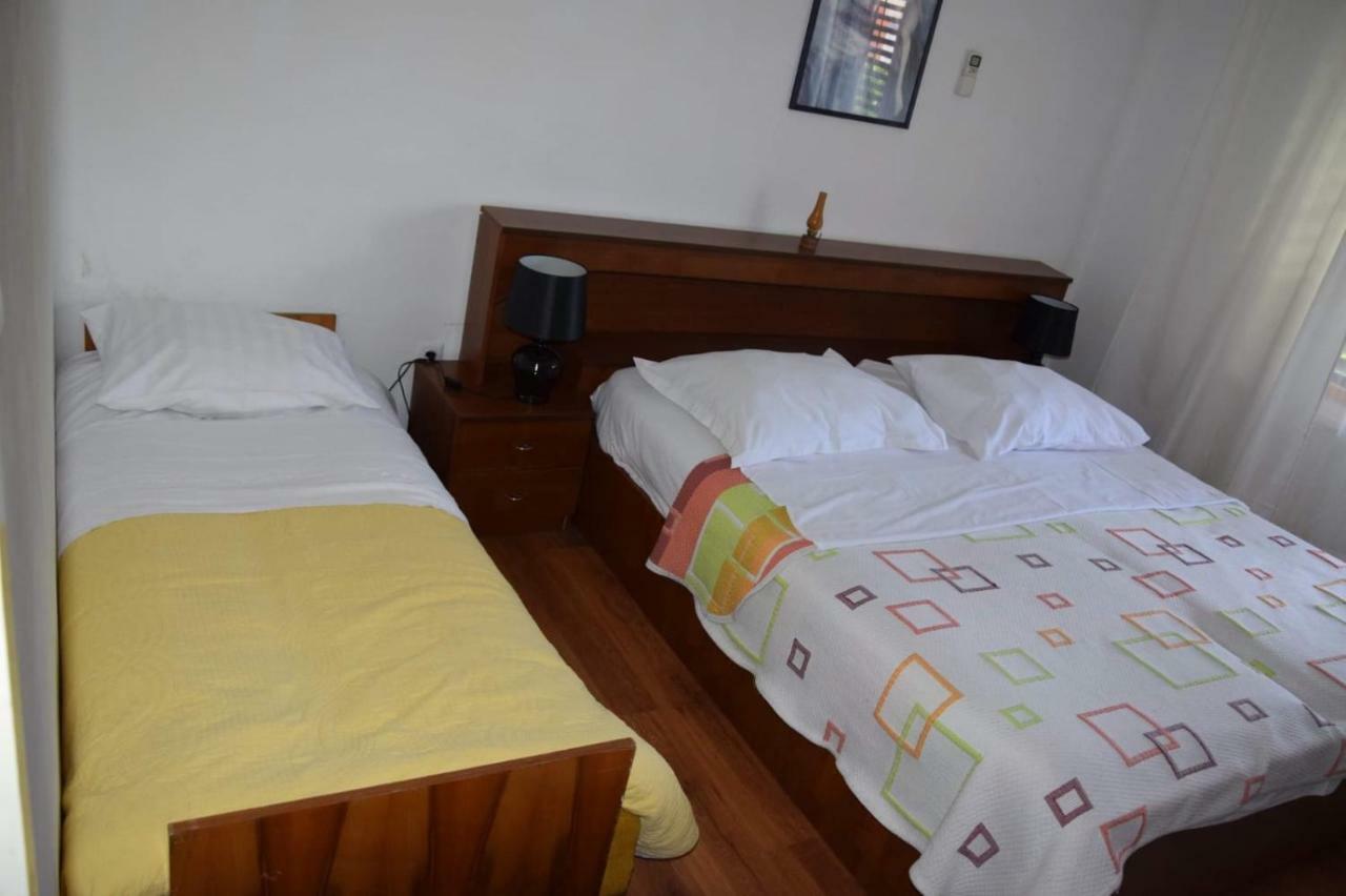 Apartman Linda Baška Voda Esterno foto