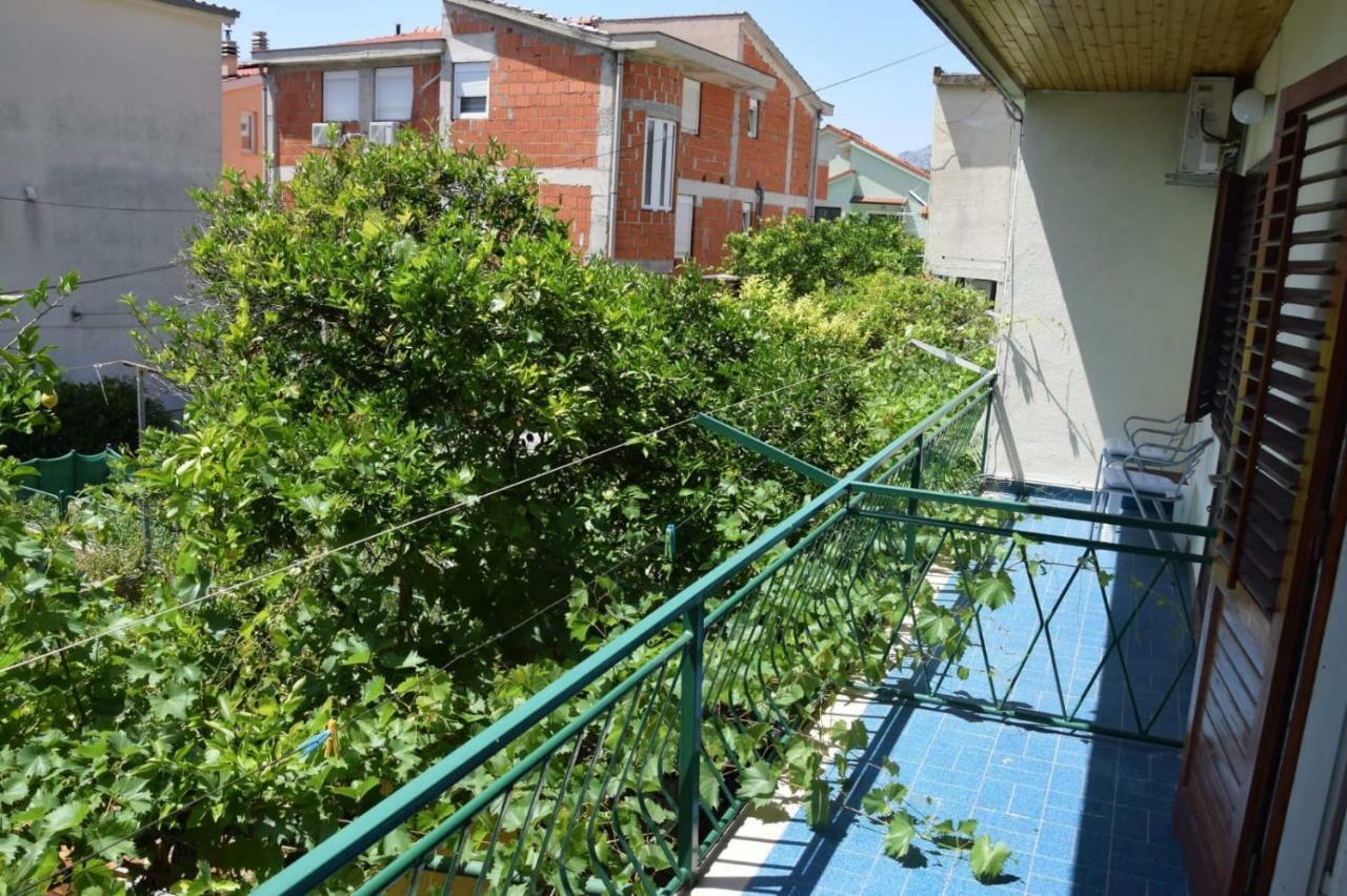 Apartman Linda Baška Voda Esterno foto